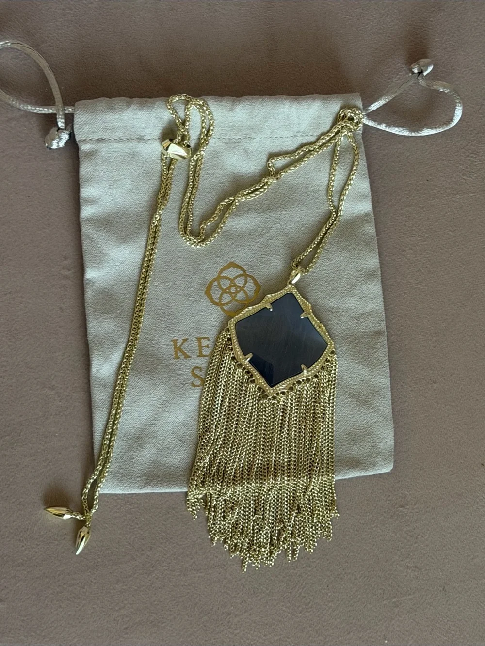 Kendra Scott excellent rhodium